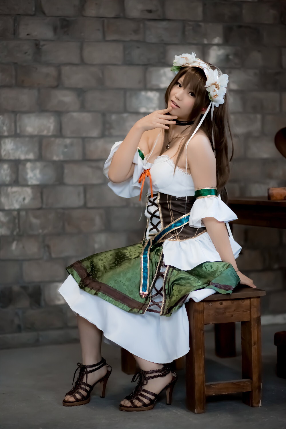 [Cosplay] 2013.04.06 Aiyoku no Eustia Cosplay